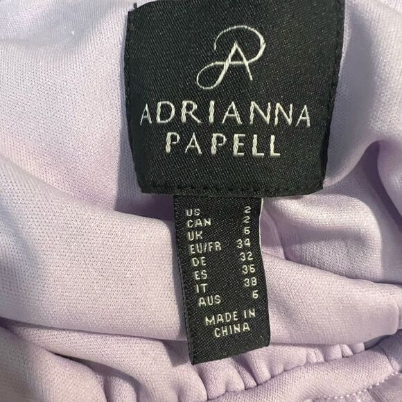 Adrianna Papell Watercolor Floral Midi Dress size 2 NWT - Picture 14 of 14